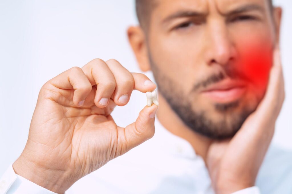 emergency dentist for knocked out tooth